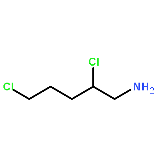 2,5-Dichloropentan-1-amine