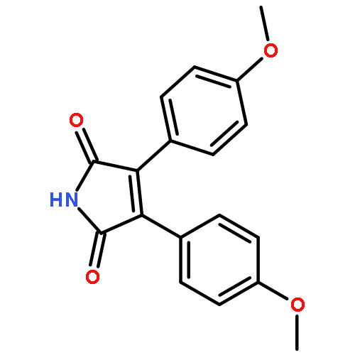 3,4-bis(4-methoxyphenyl)pyrrole-2,5-dione