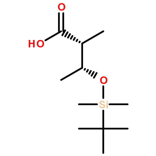 Butanoic acid, 3-[[(1,1-dimethylethyl)dimethylsilyl]oxy]-2-methyl-, (2R,3R)-