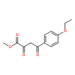 Methyl 4-(4-ethoxyphenyl)-2,4-dioxobutanoate