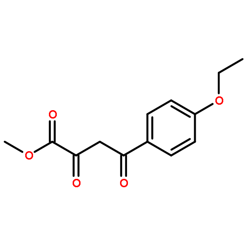 Methyl 4-(4-ethoxyphenyl)-2,4-dioxobutanoate