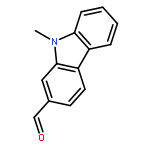 9-Methyl-9H-carbazole-2-carbaldehyde