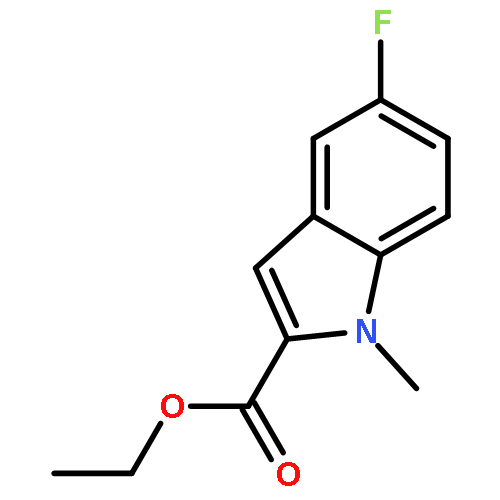 Ethyl 5-fluoro-1-methylindole-2-carboxylate