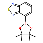 4-(4,4,5,5-Tetramethyl-1,3,2-dioxaborolan-2-yl)benzo[c][1,2,5]thiadiazole