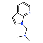 N,N-dimethyl-1H-Pyrrolo[2,3-b]pyridine-1-methanamine