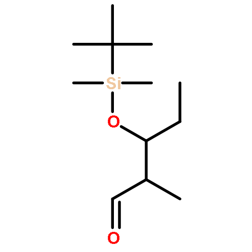 Pentanal, 3-[[(1,1-dimethylethyl)dimethylsilyl]oxy]-2-methyl-, (2R,3S)-