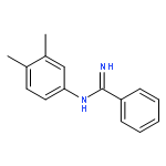 Benzenecarboximidamide, N-(3,4-dimethylphenyl)-