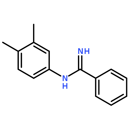 Benzenecarboximidamide, N-(3,4-dimethylphenyl)-