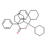 Stannane, tricyclohexyl[(diphenylacetyl)oxy]-