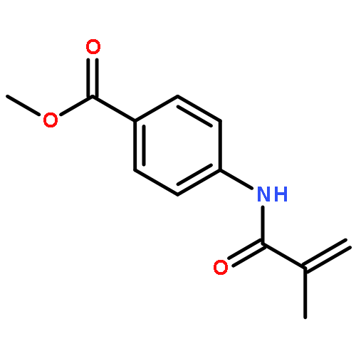 Methyl 4-(2-methylprop-2-enoylamino)benzoate