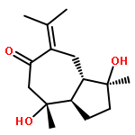 6(1H)-Azulenone,octahydro-1,4-dihydroxy-1,4-dimethyl-7-(1-methylethylidene)-, (1S,3aR,4R,8aS)-