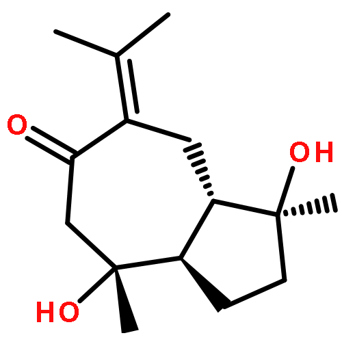 6(1H)-Azulenone,octahydro-1,4-dihydroxy-1,4-dimethyl-7-(1-methylethylidene)-, (1S,3aR,4R,8aS)-