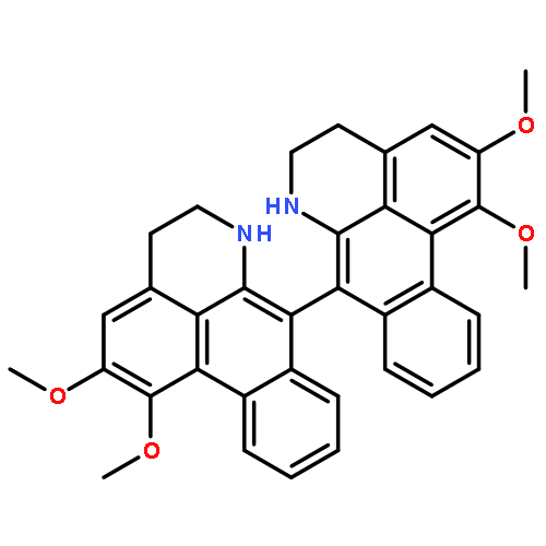 7,7'-Bi-4H-dibenzo[de,g]quinoline,5,5',6,6'-tetrahydro-1,1',2,2'-tetramethoxy-