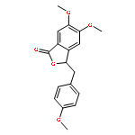 3-(4'-methoxybenzyl)-5,6-dimethoxyphthalide