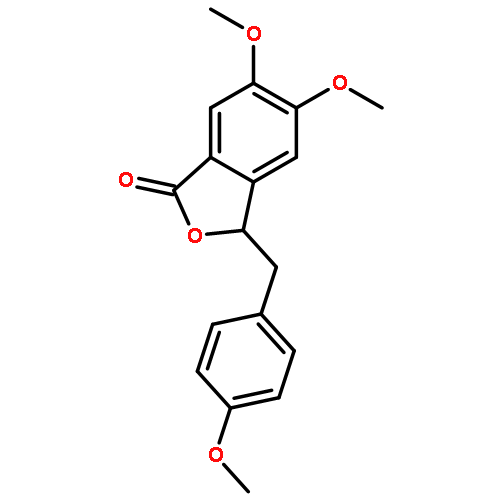 3-(4'-methoxybenzyl)-5,6-dimethoxyphthalide