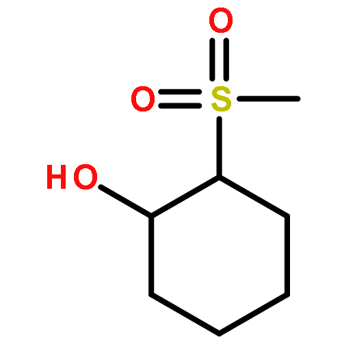 Cyclohexanol, 2-(methylsulfonyl)-, trans-