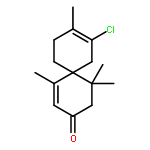 Spiro[5.5]undeca-1,8-dien-3-one,8-chloro-1,5,5,9-tetramethyl-, (6S)-