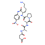 SUC-ALA-ALA-PRO-LYS-PNA