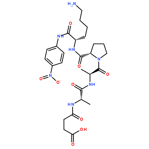 SUC-ALA-ALA-PRO-LYS-PNA