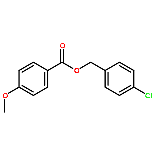 (4-chlorophenyl)methyl 4-methoxybenzoate