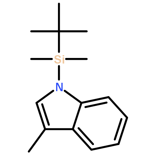 Tert-butyl-dimethyl-(3-methylindol-1-yl)silane