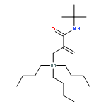 2-Propenamide, N-(1,1-dimethylethyl)-2-[(tributylstannyl)methyl]-