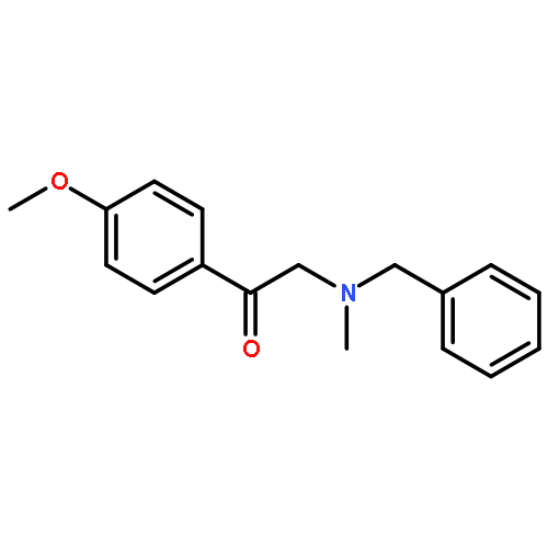 2-[benzyl(methyl)amino]-1-(4-methoxyphenyl)ethanone