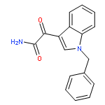 2-(1-Benzyl-1H-indol-3-yl)-2-oxoacetamide