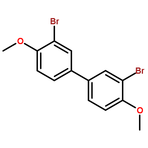 1,1'-Biphenyl,3,3'-dibromo-4,4'-dimethoxy-