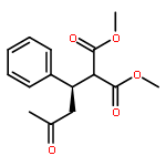 Propanedioic acid, [(1R)-3-oxo-1-phenylbutyl]-, dimethyl ester