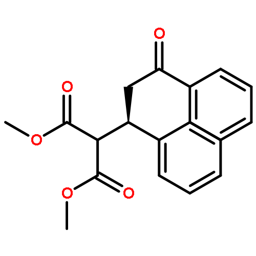 PROPANEDIOIC ACID, [(1R)-3-OXO-1,3-DIPHENYLPROPYL]-, DIMETHYL ESTER