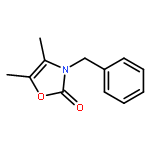 2(3H)-Oxazolone, 4,5-dimethyl-3-(phenylmethyl)-