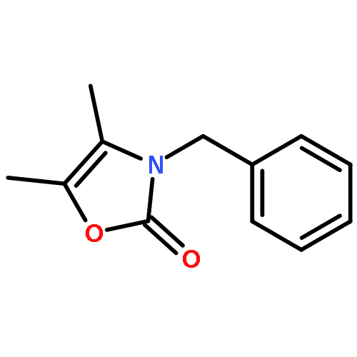 2(3H)-Oxazolone, 4,5-dimethyl-3-(phenylmethyl)-