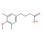 Benzenebutanoic acid, 4-methoxy-3,5-dimethyl-