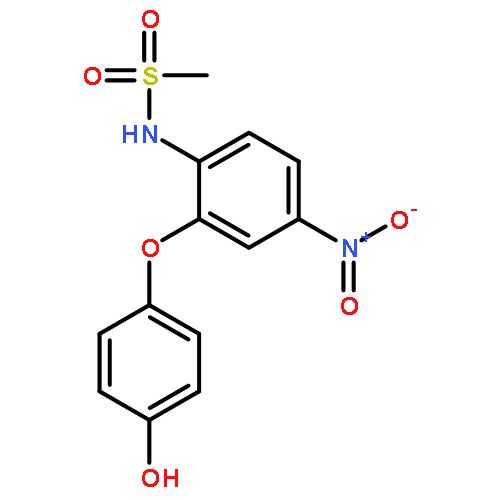 Methanesulfonamide,N-[2-(4-hydroxyphenoxy)-4-nitrophenyl]-