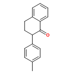 1(2H)-Naphthalenone, 3,4-dihydro-2-(4-methylphenyl)-