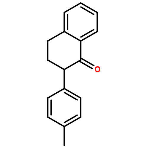 1(2H)-Naphthalenone, 3,4-dihydro-2-(4-methylphenyl)-