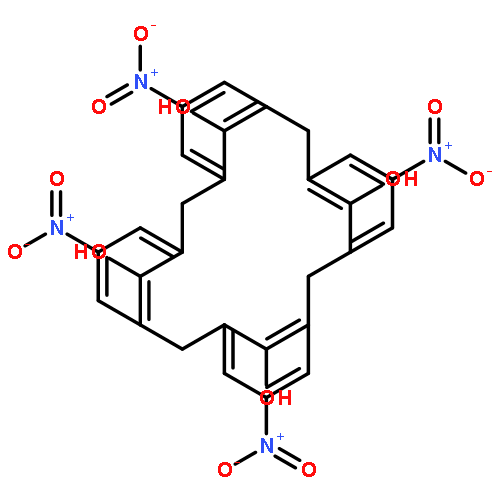 Pentacyclo[19.3.1.13,7.19,13.115,19]octacosa-1(25),3,5,7(28),9,11,13(27) ,15,17,19(26),21,23-dodecaene-25,26,27,28-tetrol, 5,11,17,23-tetranitro-