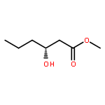 Hexanoic acid, 3-hydroxy-, methyl ester, (3R)-