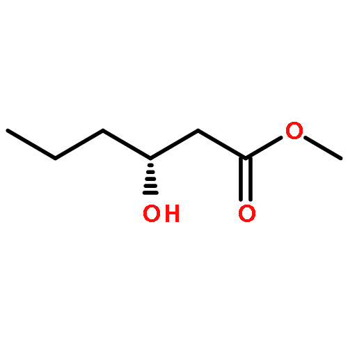 Hexanoic acid, 3-hydroxy-, methyl ester, (3R)-