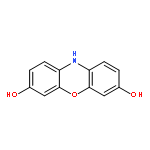 10H-Phenoxazine-3,7-diol