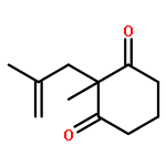 1,3-Cyclohexanedione, 2-methyl-2-(2-methyl-2-propenyl)-