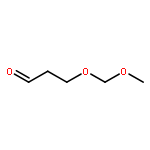 3-(Methoxymethoxy)propanal