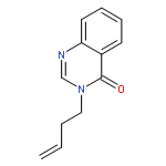 4(3H)-Quinazolinone, 3-(3-butenyl)-