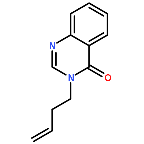 4(3H)-Quinazolinone, 3-(3-butenyl)-