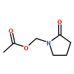 1-[(acetyloxy)methyl]-2-Pyrrolidinone