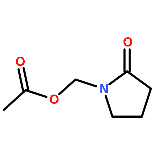 1-[(acetyloxy)methyl]-2-Pyrrolidinone