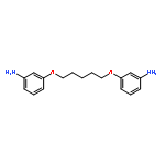 Benzenamine, 3,3'-[1,5-pentanediylbis(oxy)]bis-