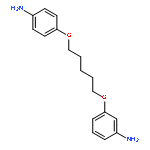 Benzenamine, 3-[[5-(4-aminophenoxy)pentyl]oxy]-