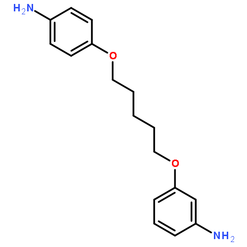 Benzenamine, 3-[[5-(4-aminophenoxy)pentyl]oxy]-